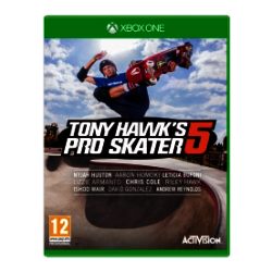 Tony Hawks Pro Skater 5 Xbox One Game